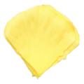 100pcs Cloth Rose Petals Wedding Party Decorations Flowers (yellow)