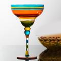 Handmade Colorful Cocktail Cup Wine Glasses Party Home Drinkware 5