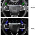 For Civic Honda Accord Cr-v Aluminium Alloy Shift Paddle Steering