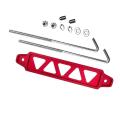 Battery Hold Down Sets, Aluminum Battery Tie Down Bracket (red )
