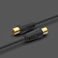 Rf Tv Aerial Antenna Coaxial Cable Male to Female 75ohm 9.5mm