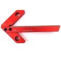 Marker 45 Degree 90 Degree Right Angle Marking Rule Woodworking Aids