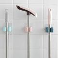 4 Pcs Wall Mop Hooks Hanging Rack for Home Bathroom Accessories