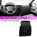 Car Dashboard Air A/c Outlet Vent Assembly for Great Wall Wingle 3 C