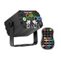 Dj Party Light Stage -northern Light Effect Rgb Lighting,rechargeable