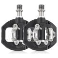 Bicycle Lock Pedal 2 In 1 with Cleat for Spd System Mtb Road