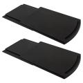 2 Pcs Kitchen Caddy Sliding Tray for Coffee Maker, Appliance Slider