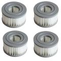 Hepa Filter for Jimmy Vacuum Cleaner Accessories Filter Elements 4pcs