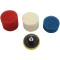 Power Scrub Pad Drill Attachment, Cleaning Kit Scouring Pads