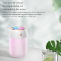 330ml Mini Portable Air Humidifier Usb Mist Maker for Home Pink