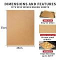 Parchment Paper, 300 Pcs Sheet 10x14 Inch, with A Silicone Brush
