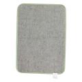 Long Hair Thick Carpet Ins Fresh Bedroom Bedside Blanket,gray Green