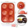 Semi Sphere Silicone Mold,chocolate Molds Sphere Jelly Holes