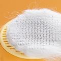Dog Grooming Comb, Hair Removal and Floating Hair Combs(white)