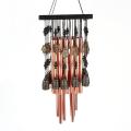 Outdoor Metal Tube Wind Chime with Copper Bell Large Windchimes