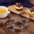 Muffin Tart Rings Cake Ring Crumpet Tart Rings Pusher Cooking Mold