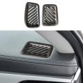 2pcs for Toyota Air Outlet Decoration Front Upper Dashboard