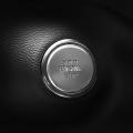 For Volvo Xc40 Ignition Key Switch Decoration Sticker 18-2020 Silver