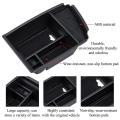 Car Central Console Armrest Storage Box Holder Interior Organizer