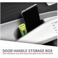 4pcs for - Id.4 Id4 Id 4 Door Handle Storage Box Accessories Car Door