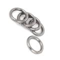 20mm X 3mm Stainless Steel Webbing Strapping Welded O Rings 5 Pcs
