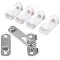 20pcs/lot Desktop Wire Clear Up Clips Holder Clamps (white)