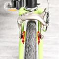 Muqzi Bike Brake Pads for Alloy Wheel Bicycle Brake Pads Red