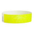 500 Pcs Paper Wristbands Neon Event Wristbands (yellow)