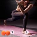 Peanut Massage Ball for Myofascial Release Muscle Relaxer Massage C