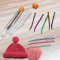 8pcs Yarn Needle,bent Needles for Crochet Large Eye Darning Needles