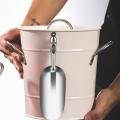 3.5l Ice Bucket with Tong and Lid Champagne Beer Bucket Bar Tool E