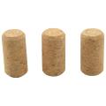 100pcs Straight Wood Corks Wine Stopper Wood Bottle Stopper