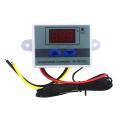 5pcs Ac Digital Led Temperature Controller for Incubator Ntc Sensor