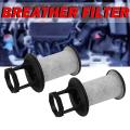 2pcs Air Filter Elements Crankcase Oil and Gas Separator
