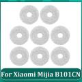 8pcs Washable Mop Cloth for Xiaomi Mijia B101cn Robot Vacuum Cleaner