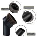 4 Pcs for Most Vacuum Attachments 1.25 Inch Hair Dusting Round Brush