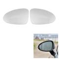 For Porsche Macan 2014-2020 Car Front Right Heated Wing Mirror Glass