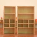 1/12 Dollhouse Miniature Bookcase Display Cabinet Cupboard Big