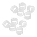 200 Pack Plastic Balloon Arch Clips Ties Balloon Rings Buckle