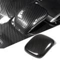 Carbon Fiber Car Console Armrest Cover for Benz A Class W177 2019+