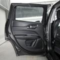 For Jeep Compass 2021 2022 Car Inner Door Handle Panel, Carbon Fiber