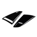 Car Side Window Vent Scoop Cover Trim Ford for Mustang 15-20 2dr