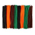 400pcs Halloween Pipe Cleaners Chenille Stems, for Diy Art Craft