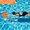 2x Orange Eva Back Float Kickboard Training Plate for Adult Children