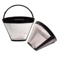 2 Pcs Reusable Cone Coffee Maker Filters for Ninja Coffee Bar Brewer