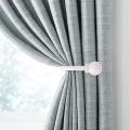 2 Pieces Curtain Frame with Screw Bedroom Decorative White