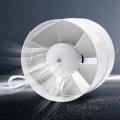 100mm Exhaust Fan with Overrun for Bathroom,greenhouse,garage,us Plug