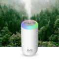 350ml Large Capacity Air Humidifier Rechargeable Mist Diffuser,white