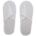Disposable Slippers 12 Pairs for Men and Women for Hotel, Spa Guest