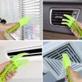 Upgrade Window Blind Cleaner Duster Brush Tool Kit for Blind